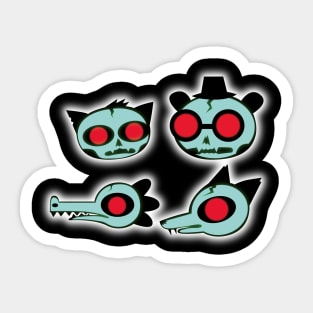 NITW - Skellies Sticker